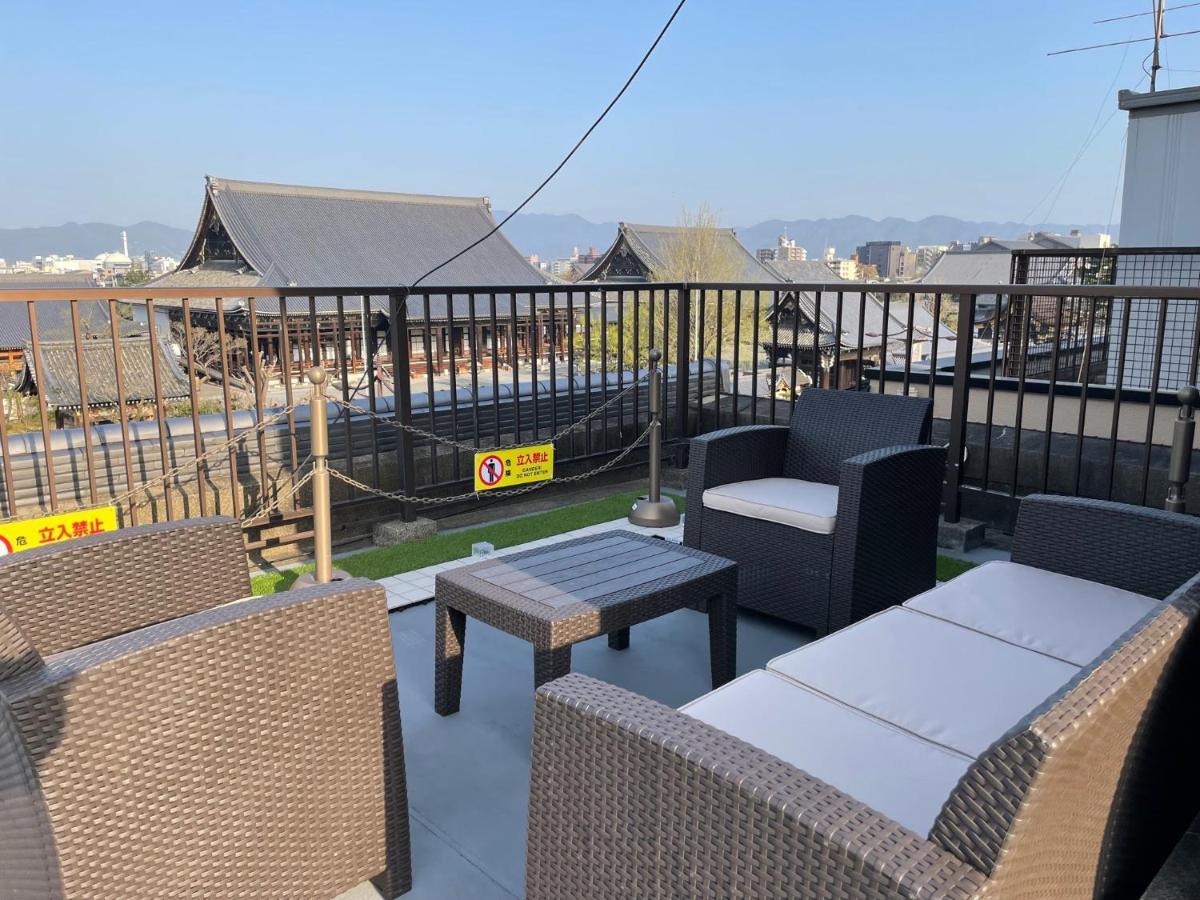 Azumaya Ryokan Киото Экстерьер фото