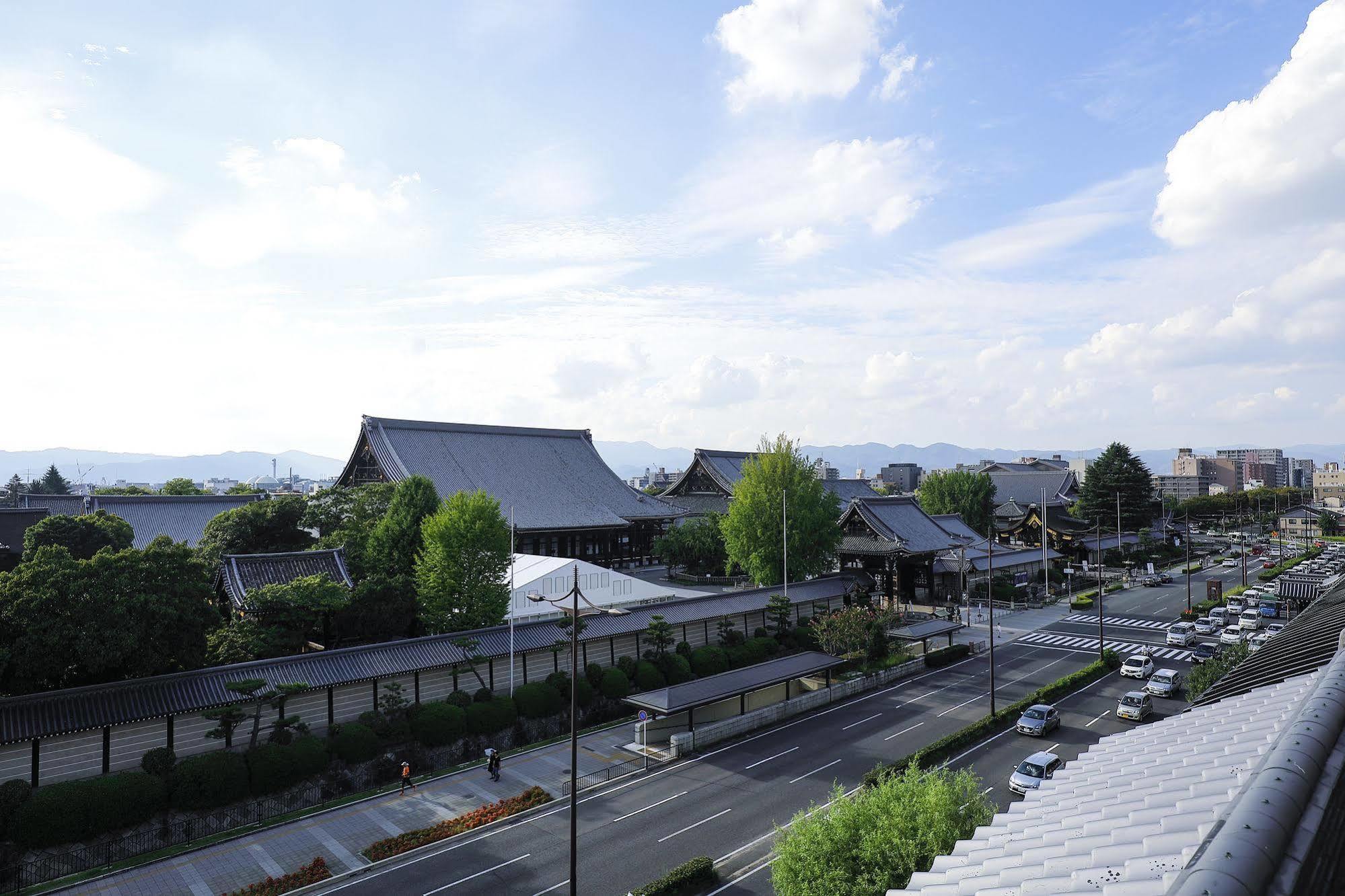 Azumaya Ryokan Киото Экстерьер фото