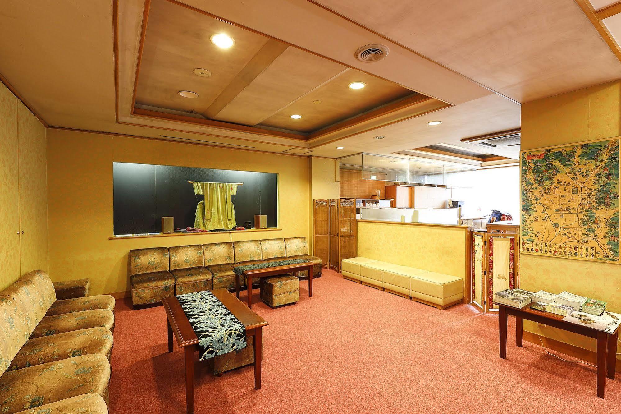 Azumaya Ryokan Киото Экстерьер фото